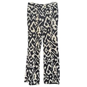 🖤 LOFT Marisa Linen Wide-Leg Pants Sz 0